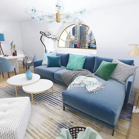Feelgood 65, Modernes In Der Salzstadt Apartment *