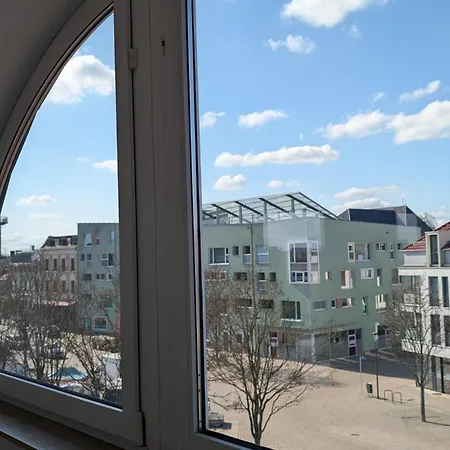 Apartment Feelgood 65, Modernes In Der Salzstadt *