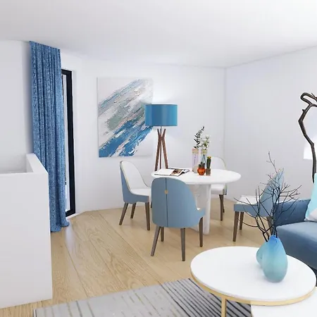 Apartment Feelgood 65, Modernes In Der Salzstadt